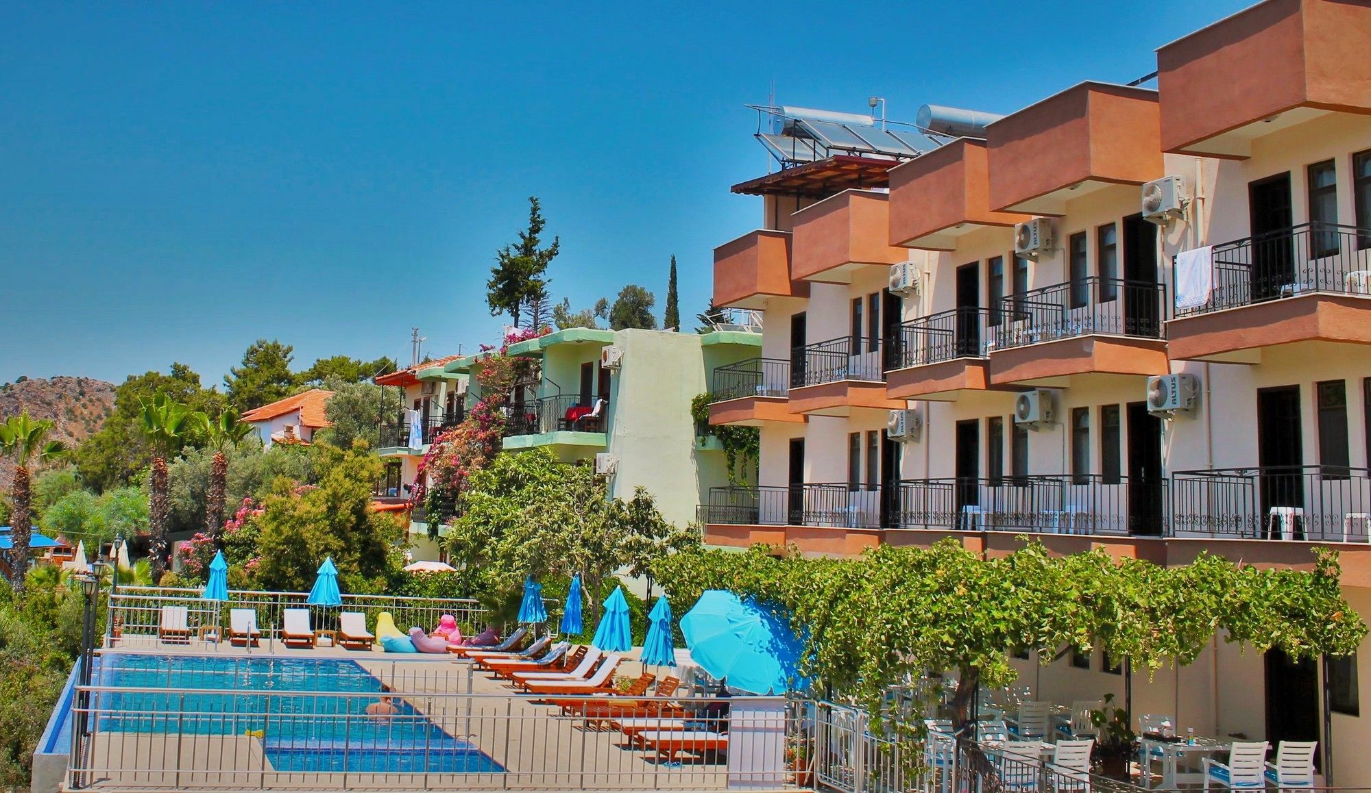 Hotel Patara Sun Club Exteriér fotografie